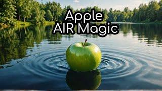 Did you know that apples float because they're 25% air? 