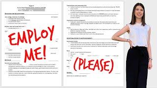 GUIDE TO WRITING A CV OR RESUME FOR GRADUATE JOBS & INTERNSHIPS | no work experience? fear not!