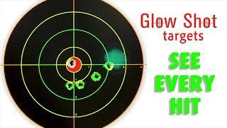 Glow Shot Target: see every hit!