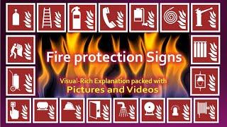 Fire protection Signs