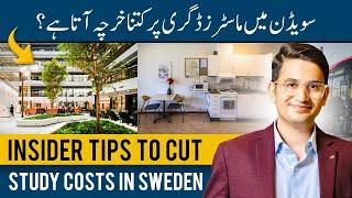 How Much Money Do You Need to Study a Master’s in Sweden | How to Bring the Cost to ZERO!