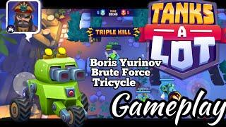 Boris Yurinov, Brute Force, Tricycle Gameplay | Android Game | Tanks A Lot
