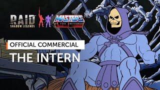 RAID: Shadow Legends x Masters of the Universe | The Intern (Official Commercial)