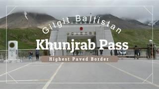 Khunjerab Pass, Pakistan China Border