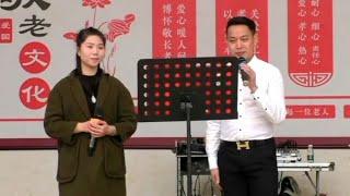 粤劇 名曲欣賞《七月七日長生殿選段》(演唱版) 陳家聲 何海倫  (遂溪港門鎮塘尾村粵曲演唱會)   cantonese  opera