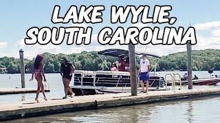 Lake Wylie, South Carolina Boat Ramp