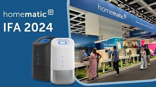 Homematic IP auf der IFA 2024