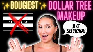 TOP 10 *BOUGIE* DOLLAR TREE MAKEUP PRODUCTS || $1.25 Affordable Makeup Finds for ANY Budget