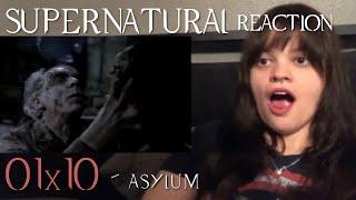 Supernatural - 1x10 "Asylum" Reaction