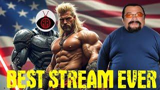 Space Ice & Redeye Try To Figure Out Steven Seagal's Most Incoherent Movie