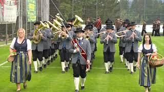 Musikkapelle Rainbach bei der Marschwertung in Kaltenberg am 01.06.2019