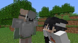 Sapnap Teaches Dream's Sister Minecraft...