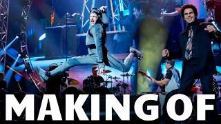 Making Of BETTER MAN (2024) - Best Of Behind The Scenes, Sets & Visual Effects With Robbie Williams