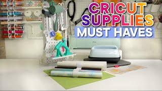 CRICUT BEGINNER GUIDE 2023: Tools and Supplies You ACTUALLY Need!