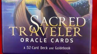 #Unboxing #Flip #Through #Reviewing #Sacred #Traveler Oracle Deck by Denise Linn. A Detailed Look