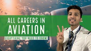 Best jobs in aviation in 2023! Pilot, Cabin crew, Engineers!