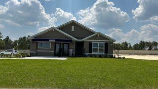 OCALA FLORIDA - Marion Oaks DR Horton Community Model Tour