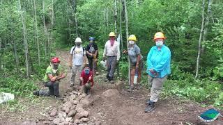 Virtual Behind the Scenes of the Superior Hiking Trail Association