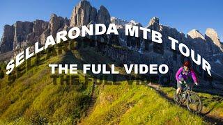 MTB SellaRonda MTB Mountainbike POV  Indoor Corona Cycling Video