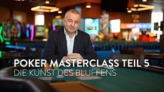 Poker Masterclass der Spielbanken Bayern #5 | Die Kunst des Bluffens