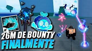 PEGUEI 26M DE BOUNTY COM COMBO DE FOX LAMP NO BLOX FRUITS!!!