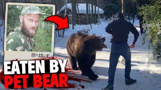 The HORRIFYING Last Minutes of Sergey Grigoriyev Attacked By His Pet Bear!