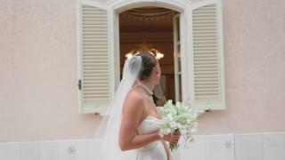 An Intimate Family Wedding Film at a pink Italian Villa!