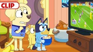 Bluey Season 3 Episode 37 "The Decider" Episode Clip | @disneyjr | @BlueyOfficialChannel​