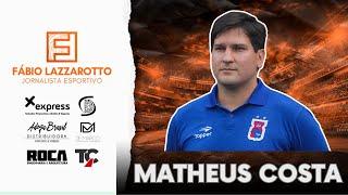 Matheus Costa será o treinador do Ypiranga