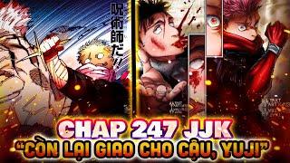 CHAP 247 JJK | YÊN NGHỈ NHÉ HIGURUMA!!