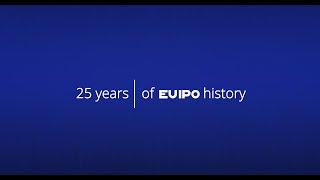 1994 - 2019: 25 years of EUIPO history