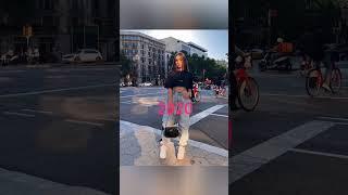 Как менялась Леди Диана Зайцева с 2022-2020г