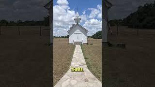 The World's Smallest Catholic Church Is In Texas? #catholic #catholicchurch #texas