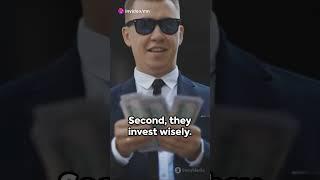 How do millionaires make their money #wealth #business  #financial  #money #invest #Millionaires