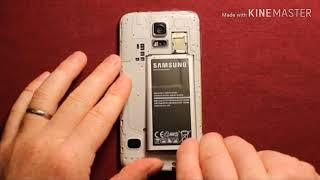 Phone Assembly on the Samsung Galaxy S5 | Cricket