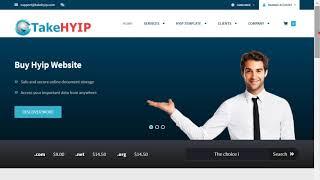 Create Your Own Hyip Bitcoin Investment Website for free in 24 Hours