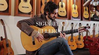 Siguiriya | Buleria on a Graciliano Perez Flamenco Blanca Guitar