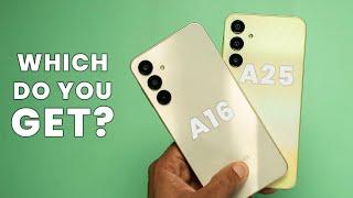 Samsung Galaxy A16 5G vs Galaxy A25 - Which is BETTER?