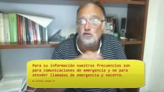 Cuidado con las frecuentas de protección civil (REMER), no contestan