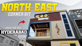 NORTH-EAST Corner G+1 Independent HOUSE FOR SALE in Hyderabad | JVN Properties | #home #realestate