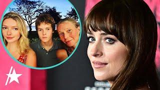 Dakota Johnson’s RARE Comments On Being A Stepmom To Chris Martin’s Kids