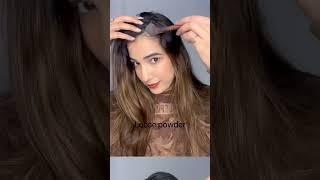 Fix Oily hair at home! Without using dry shampoo #viral #trending #shorts #youtubeshorts #haircare