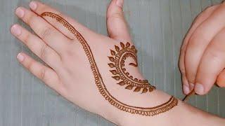 Eid 2019 Special Mehndi Designs | Latest Easy Mehndi Design for Backhands | Mehndi Designs 2019