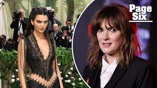 Winona Ryder weighs in on Kendall Jenner's 2024 Met Gala dress controversy: 'I did wear it'