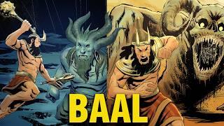 Baal - The Forgotten God of Canaanite Mythology