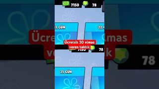 BEDAVA 40 ELMAS VEREN TAKTİK! #brawlstars #shorts