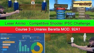 Laser Ammo - Smokeless Range 2 0 - Competitive Shooter -  IPSC Challenge - Target Shooting Simulator