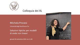 Accademia delle Scienze detta dei XL - Colloquia dei XL