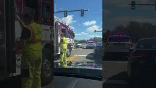 Shocking Car Accident Orlando Intersection #roadsafety #traffic #drivesafe #safetyfirst #carcrash