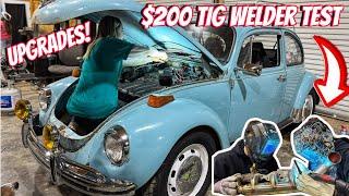 Can A $200 TIG Welder Work? Wawa's Beetle Gets Upgrades!